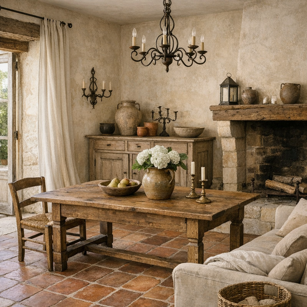 Deco rustique : réussir une ambiance authentique et légère