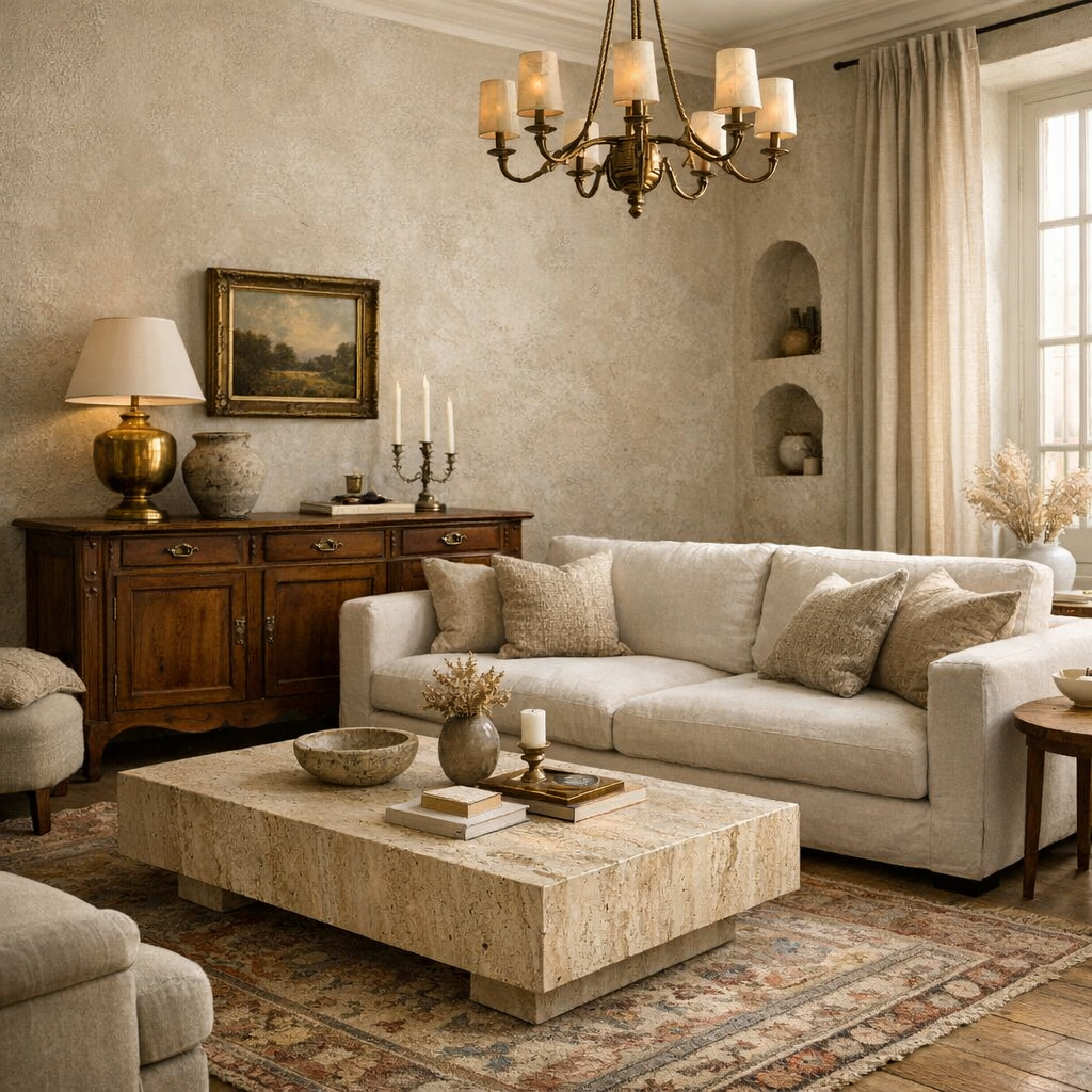 Déco salon moderne chic : l'élégance chaleureuse à réussir