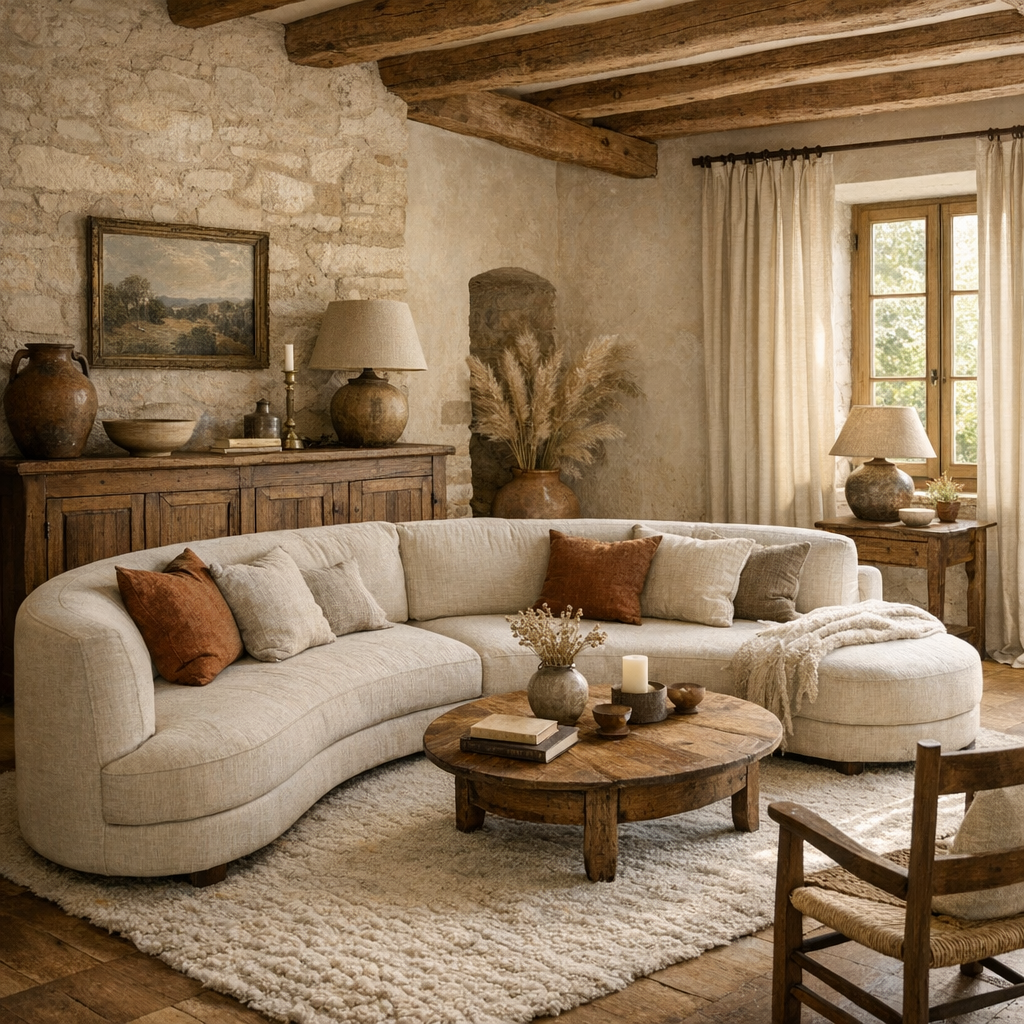 Déco salon tendance : les clés 2026 pour un intérieur chaleureux