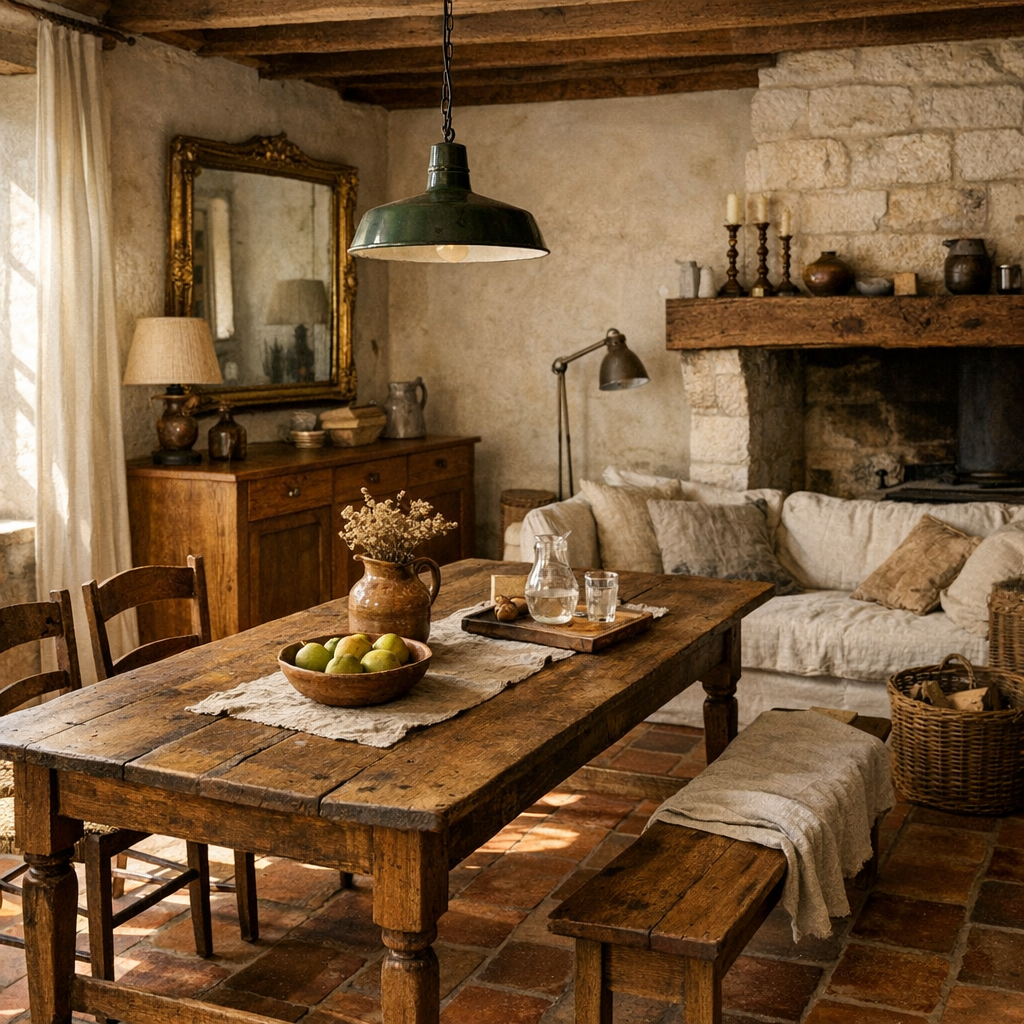 Déco vintage : idées authentiques pour un intérieur plein d’âme