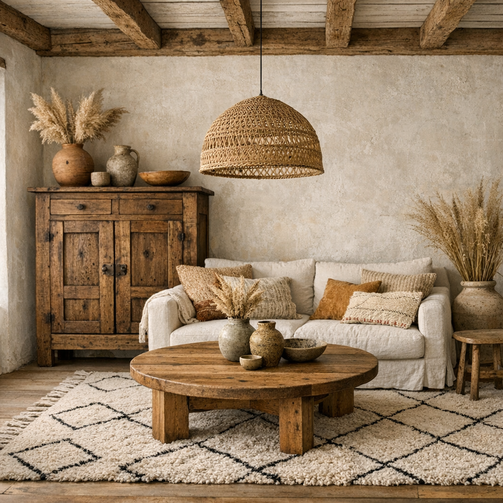 Décoration bohème chic : créer un intérieur chaleureux et raffiné