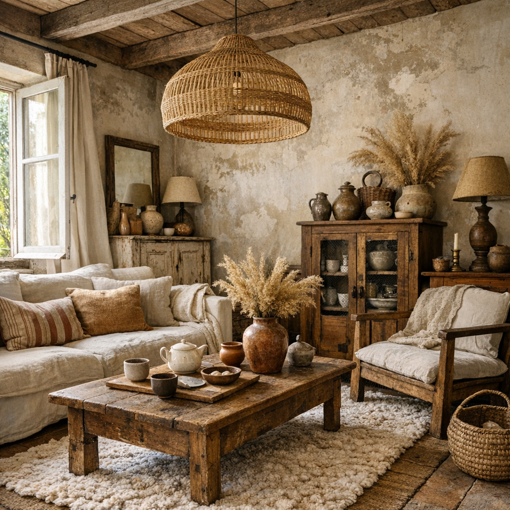 Décoration bohème : créer un intérieur chaleureux et durable