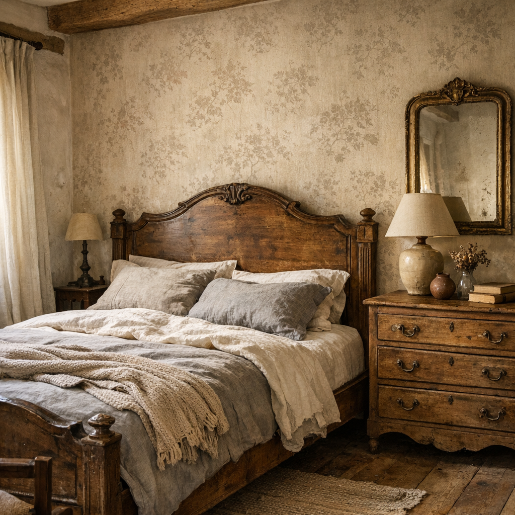 Décoration chambre à coucher : idées élégantes et apaisantes