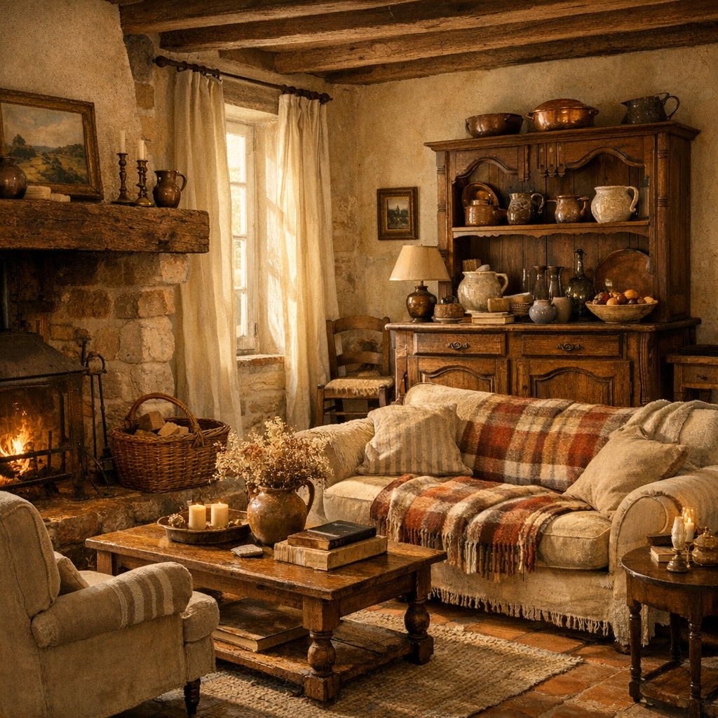 Decoration cosy : créer une chaleur authentique chez soi
