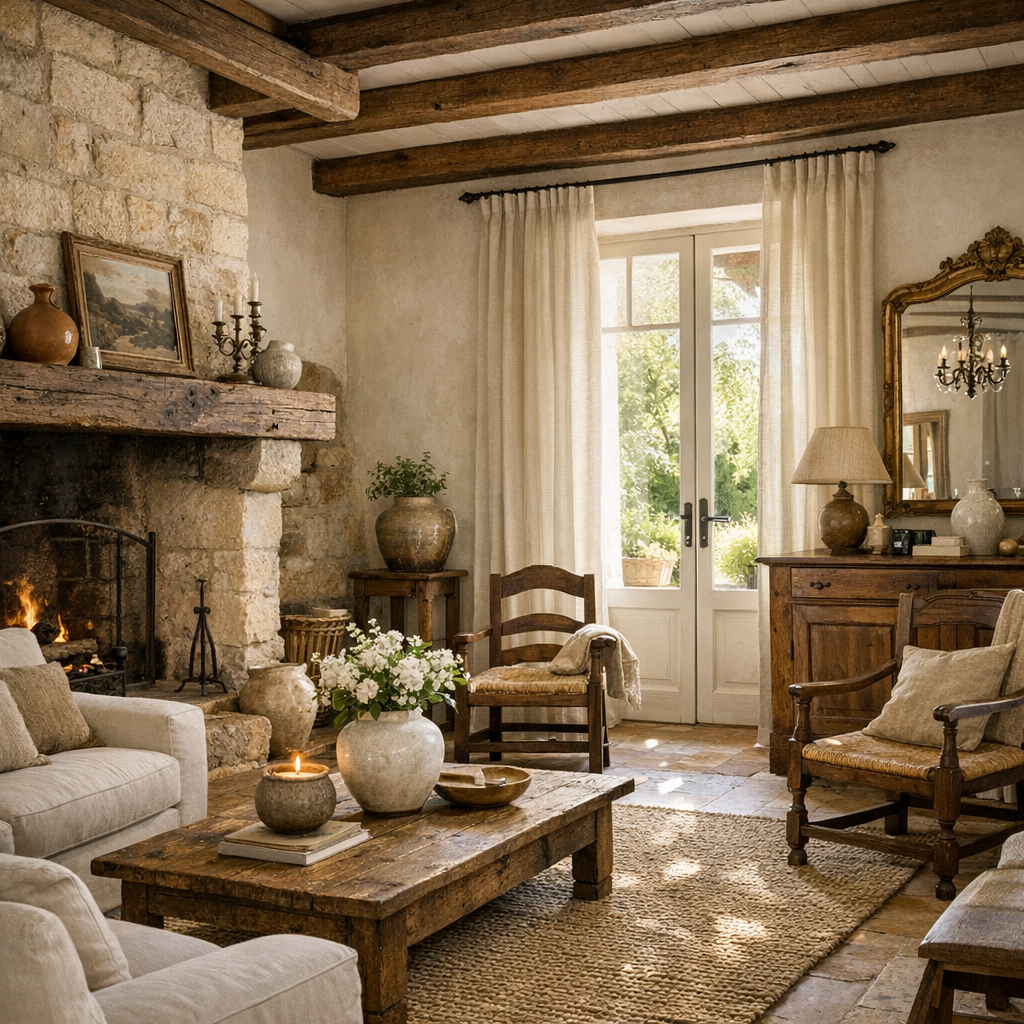 Décoration de maison salon : créer une pièce chaleureuse