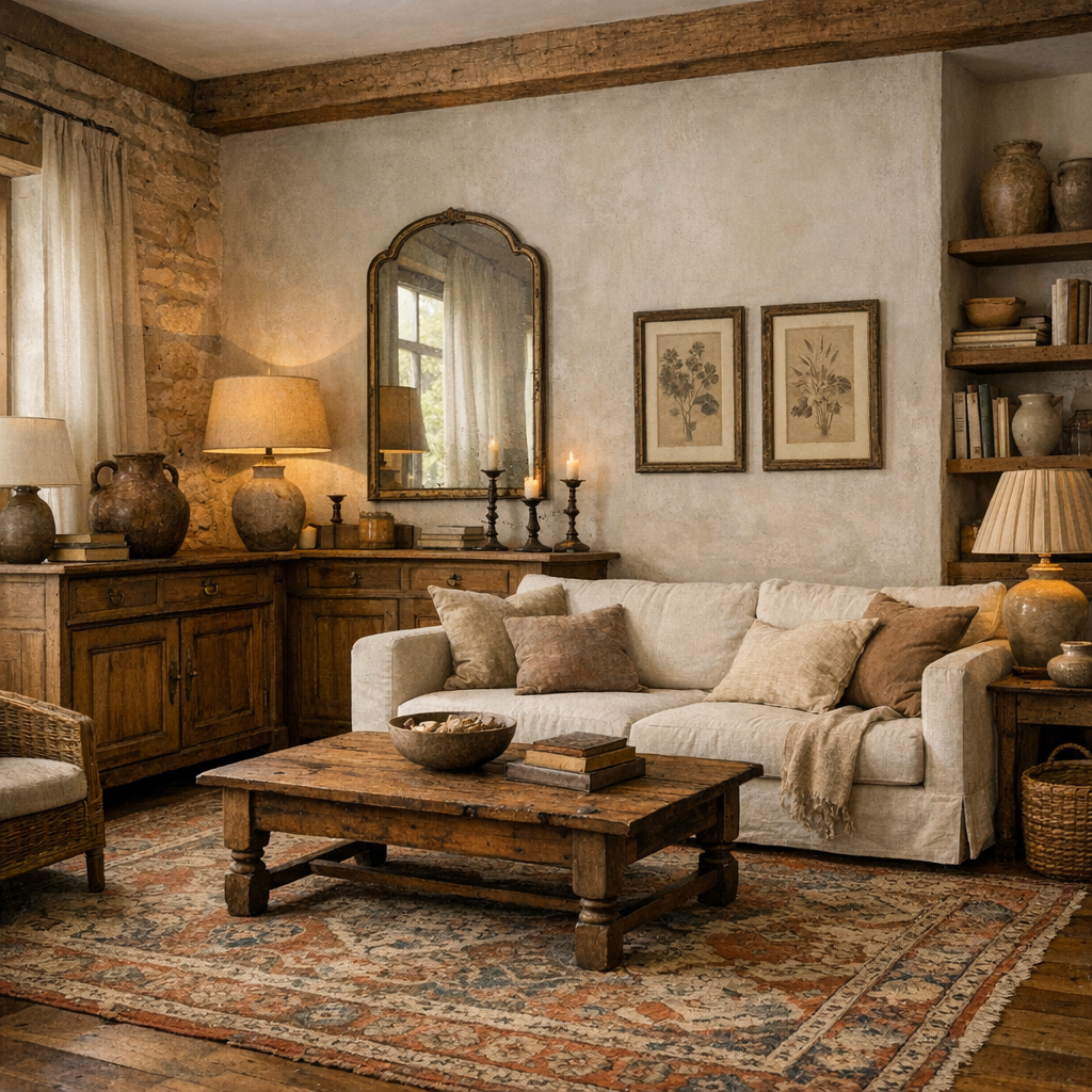 Décoration intérieure salon : créer une harmonie durable