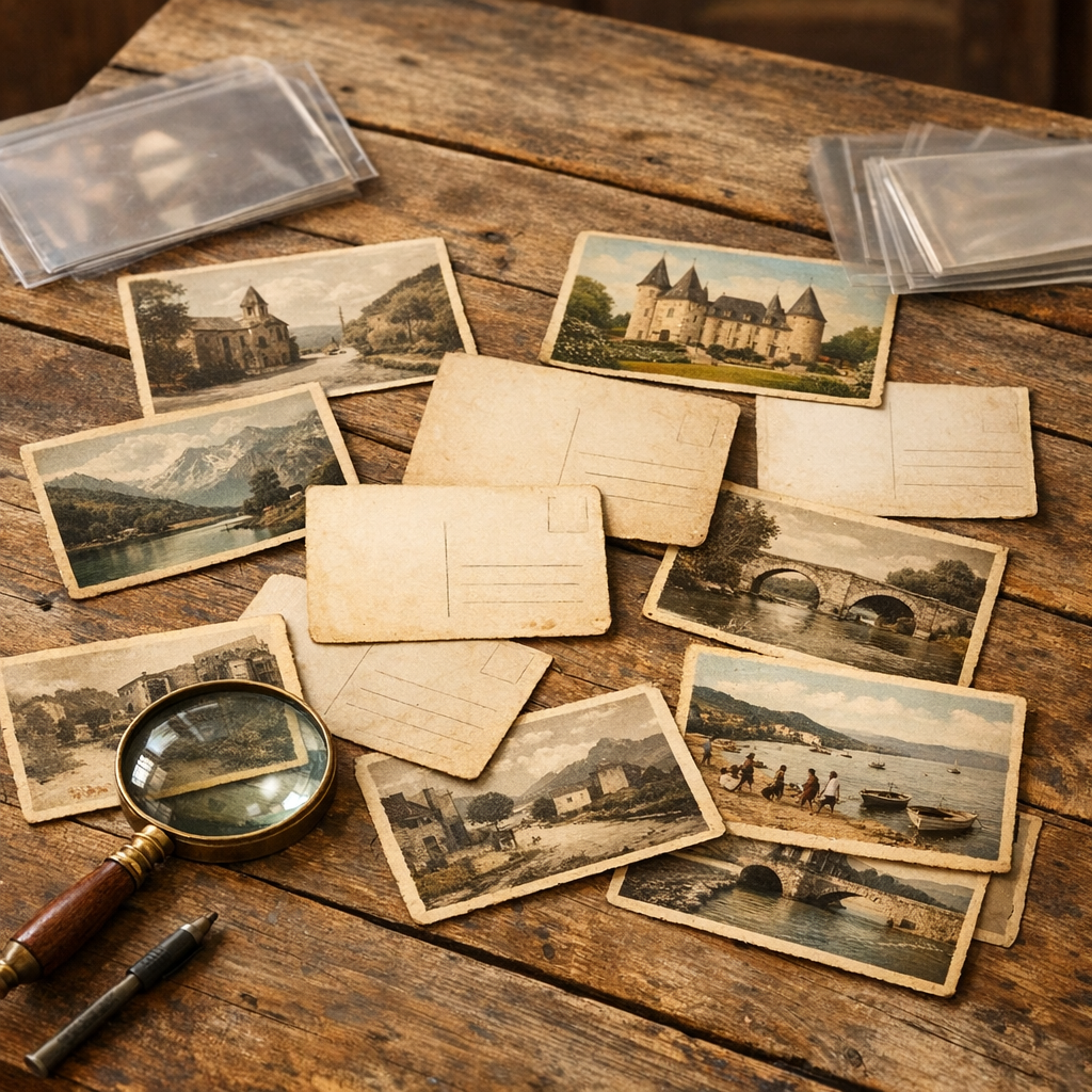 Delcampe cartes postales : acheter, estimer et vendre juste