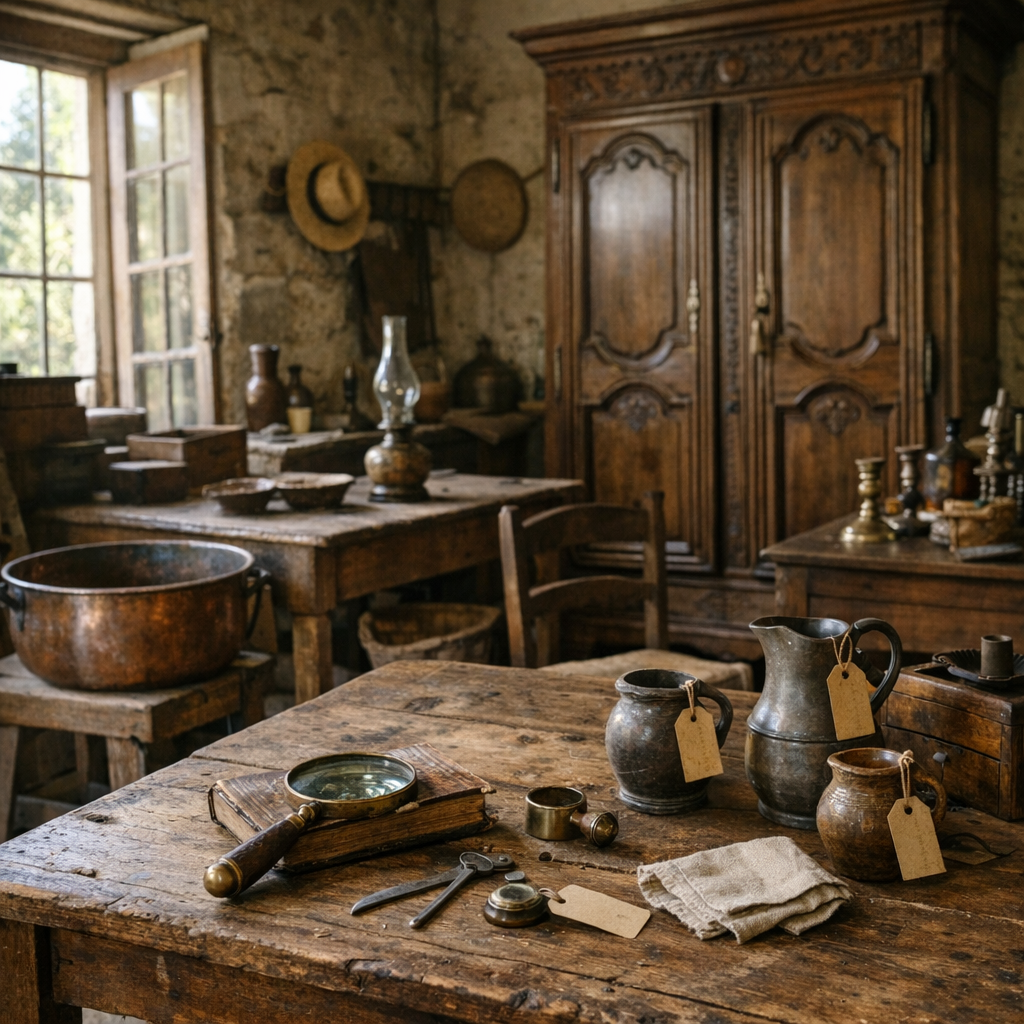 Devenir antiquaire : parcours, compétences et réalités du métier