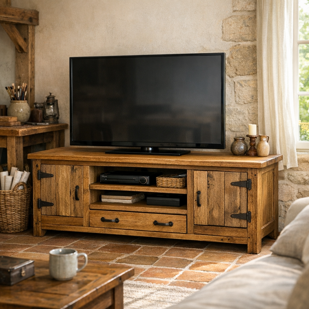 DIY meuble TV : idées, plans et conseils pour bien le fabriquer
