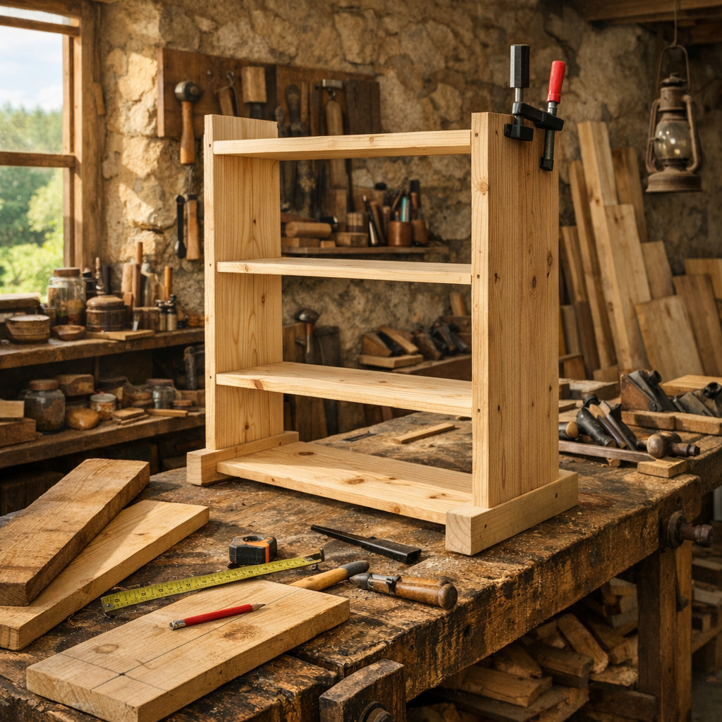 DIY meuble : fabriquer, transformer et restaurer sans faux pas