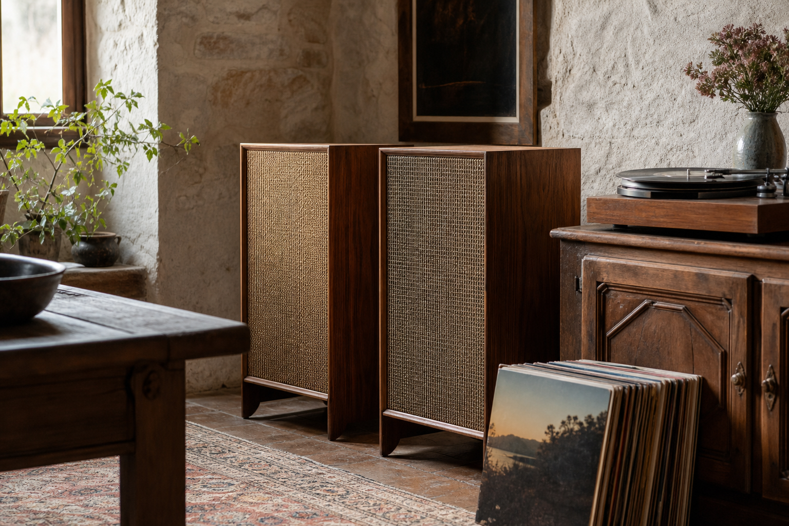 Enceinte vintage : choisir entre hi-fi, restauration et Bluetooth