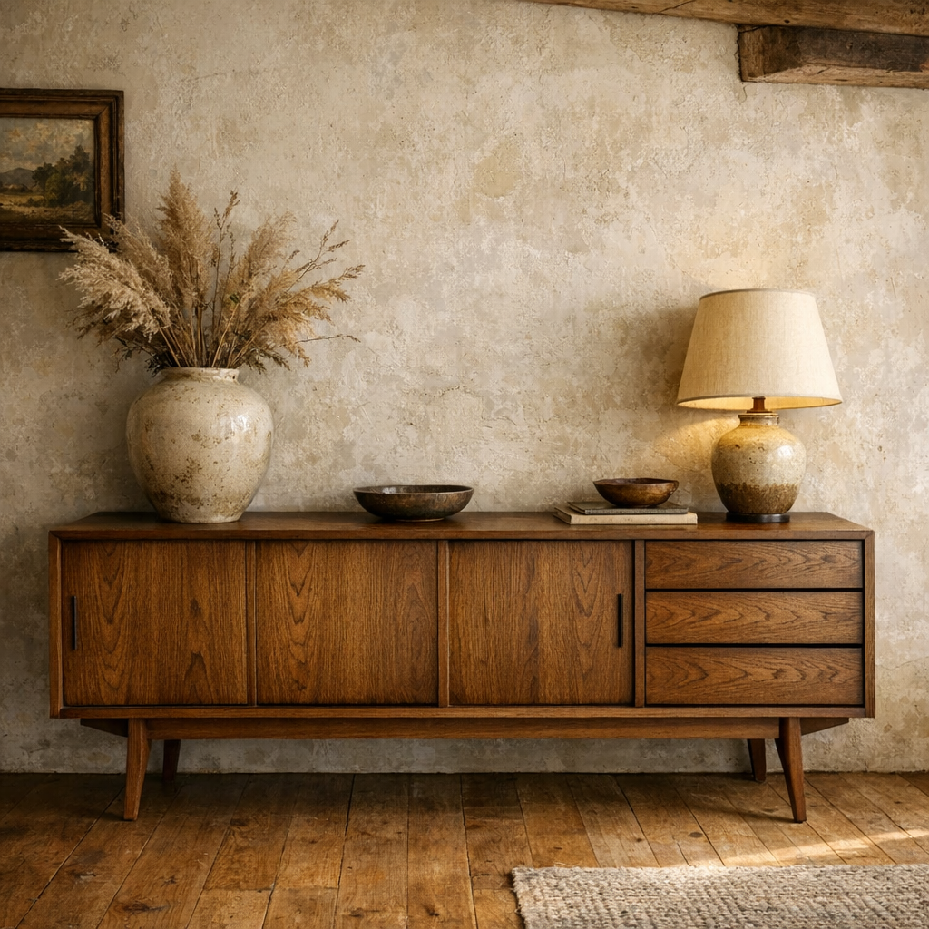 Enfilade vintage : comment la reconnaître et bien la choisir