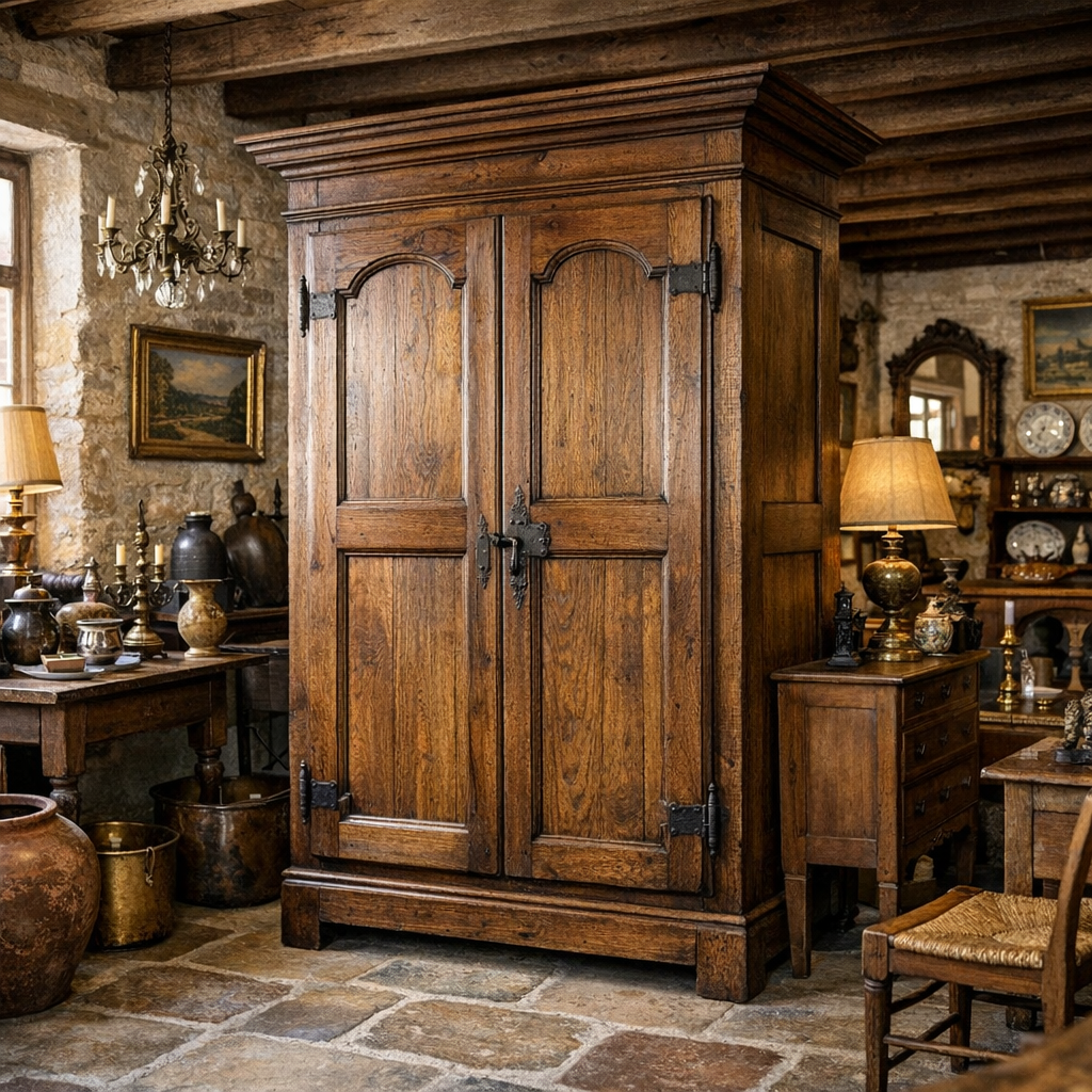 Estimation prix armoire ancienne : combien vaut la vôtre ?