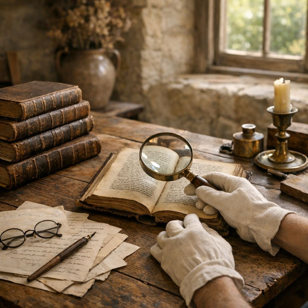 Expertise livre ancien : estimer juste avant vente ou succession