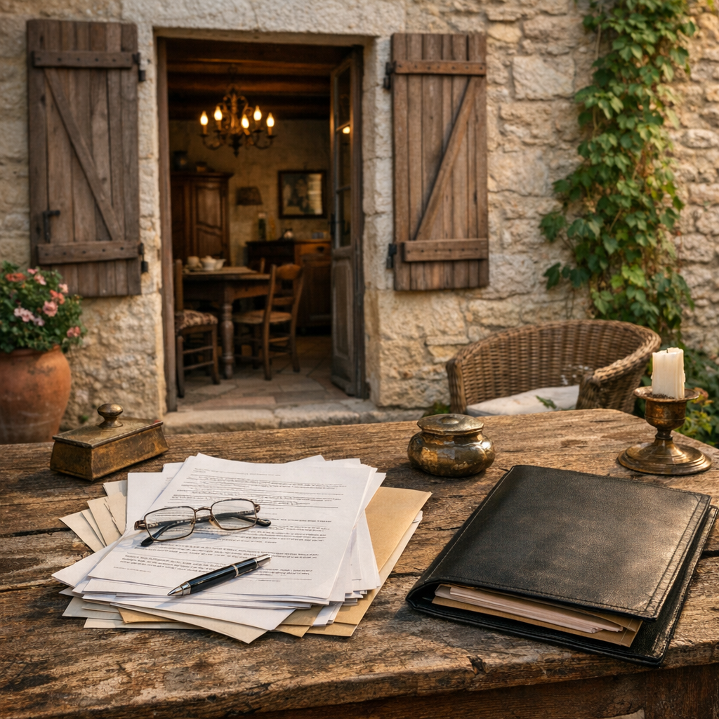 Frais de succession maison : calcul, coûts et délais