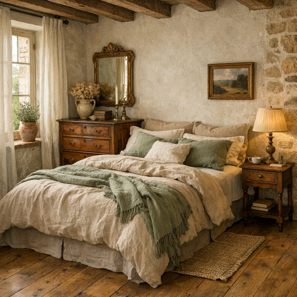 Idée déco chambre adulte : élégance durable et chaleureuse