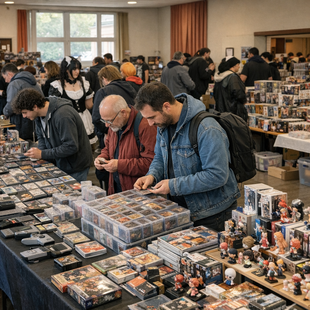 Pourquoi la Brocante du Geek dépasse le simple rétro-Gaming