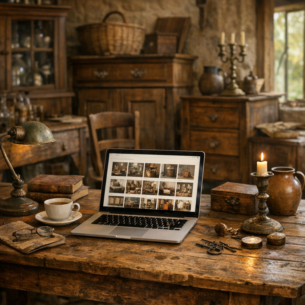 Les meilleurs sites de brocante en ligne : mon comparatif 2026