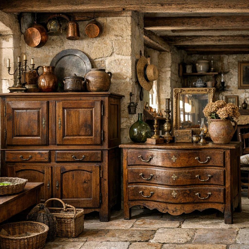Les meubles anciens ne valent plus rien : vrai ou faux ?
