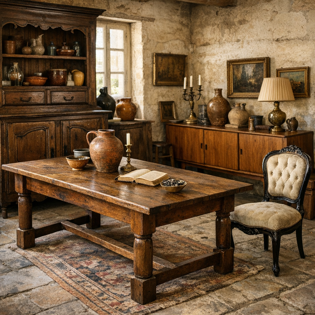 Les meubles qui prennent de la valeur : lesquels garder ?