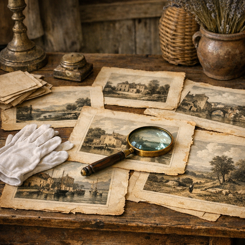 Lithographie def : définition claire et repères d’antiquaire