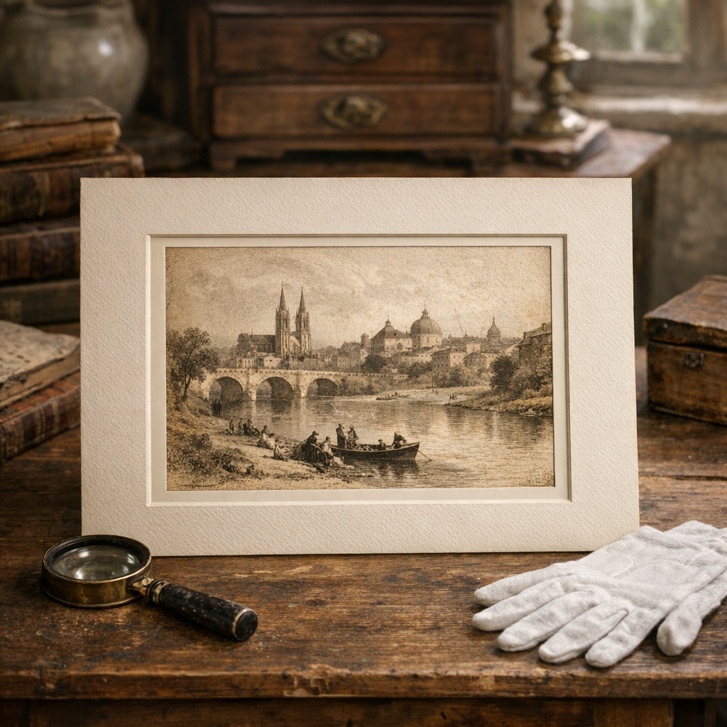 Lithographie originale : comment la reconnaître et l’estimer