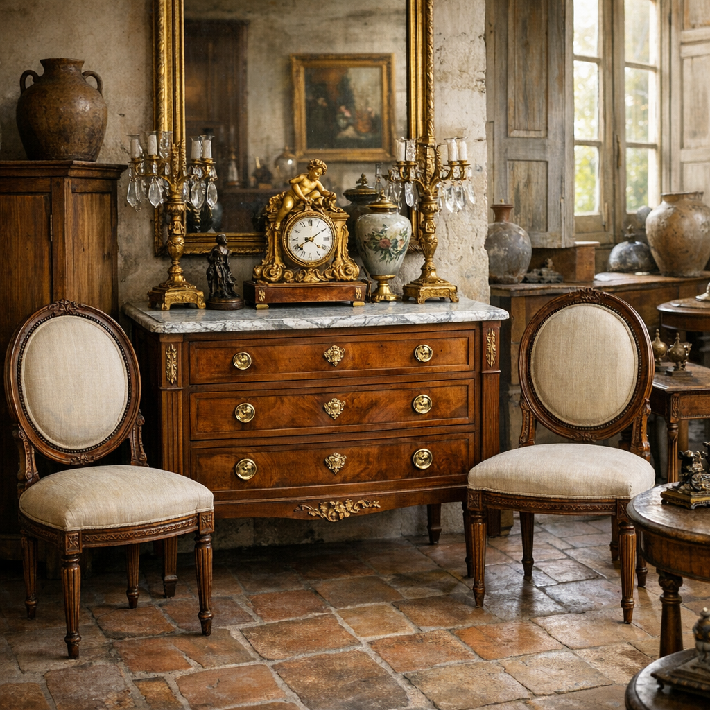 Meuble Louis XVI prix : estimations fiables et repères