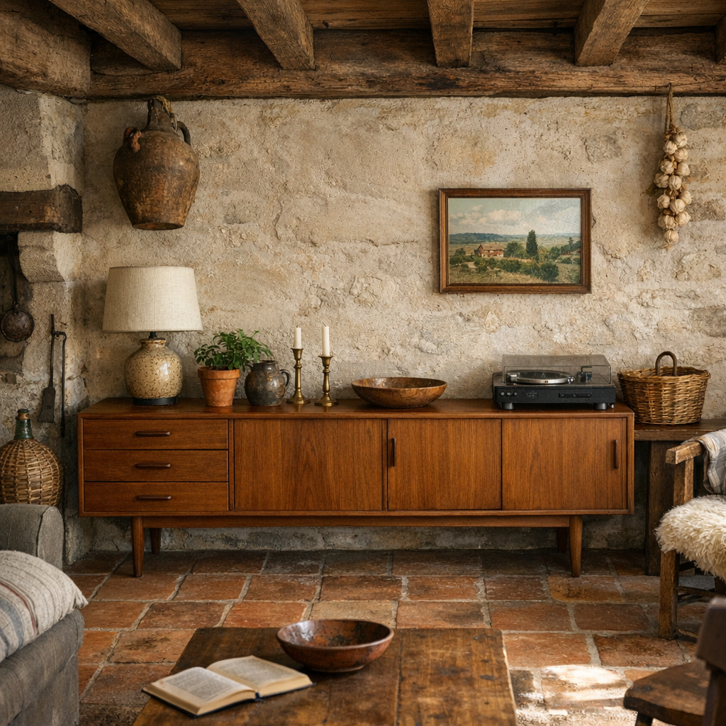 Meuble vintage scandinave : reconnaître un vrai et bien l’acheter