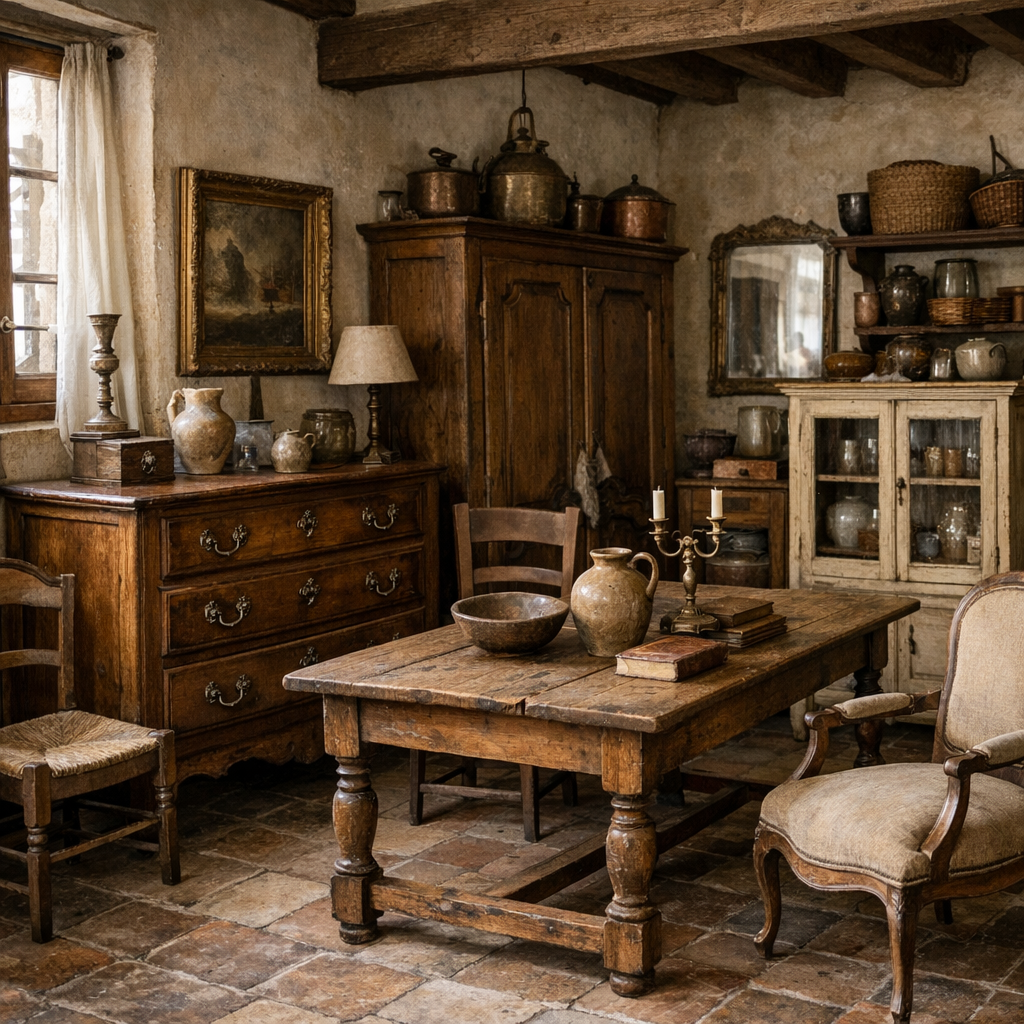 Meubles anciens : comment les reconnaître et estimer juste