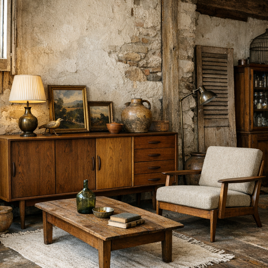 Meubles vintage : bien choisir et chiner dans le Gers
