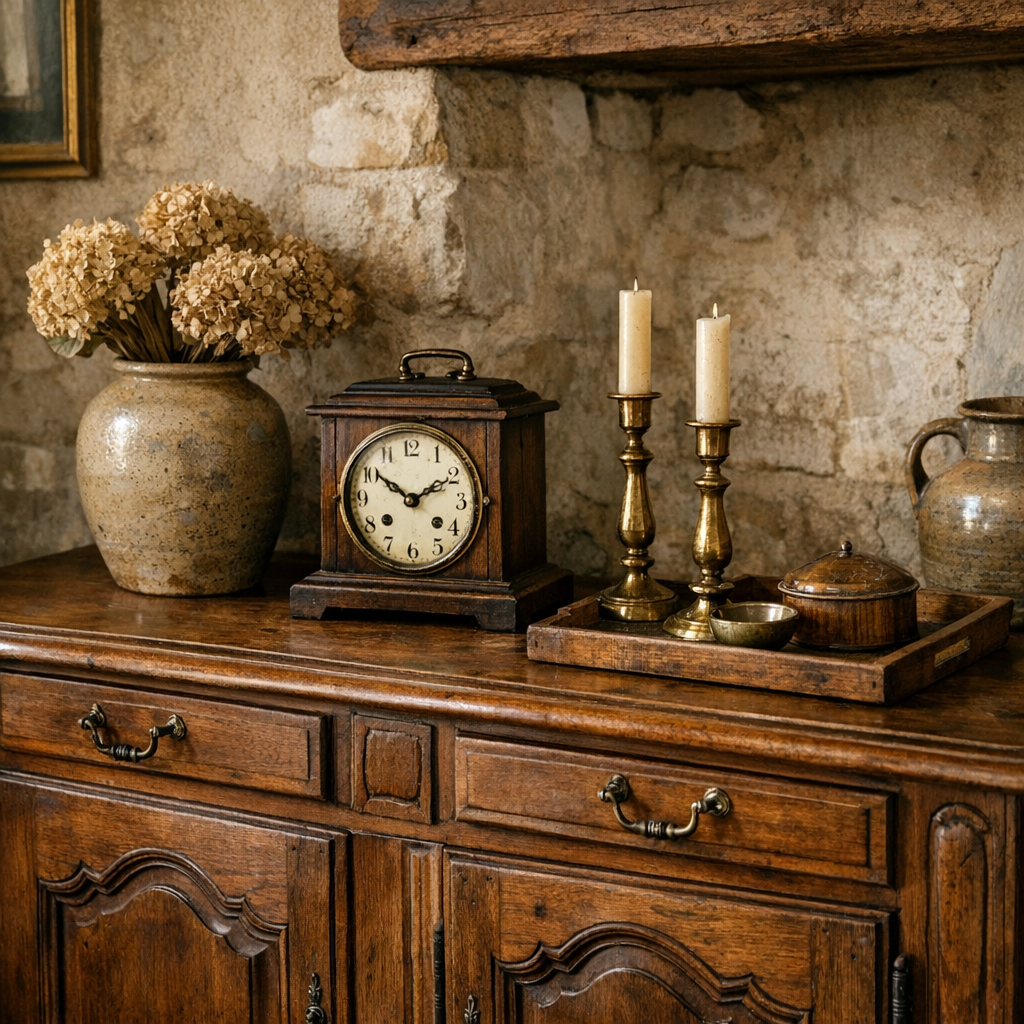 Objet déco à poser : bien choisir une pièce de caractère