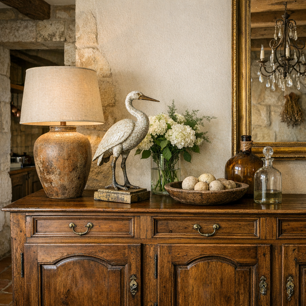 Objet déco design à poser sur meuble : le bon choix