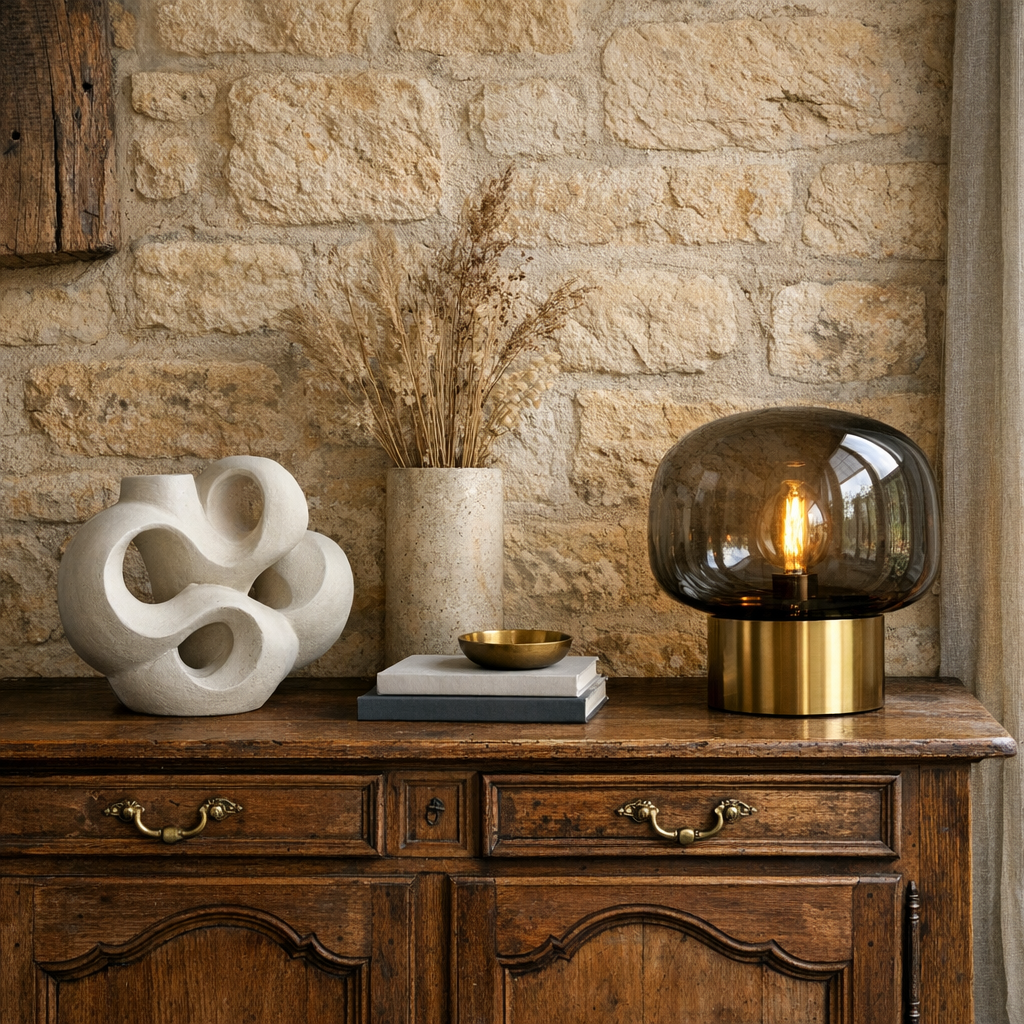 Objets déco design moderne : bien les choisir sans faute de goût