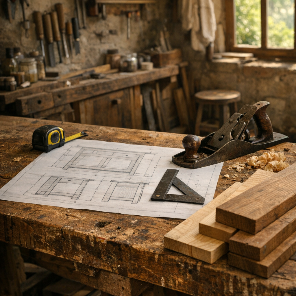 Plan de fabrication de meuble gratuit : les bons plans à choisir