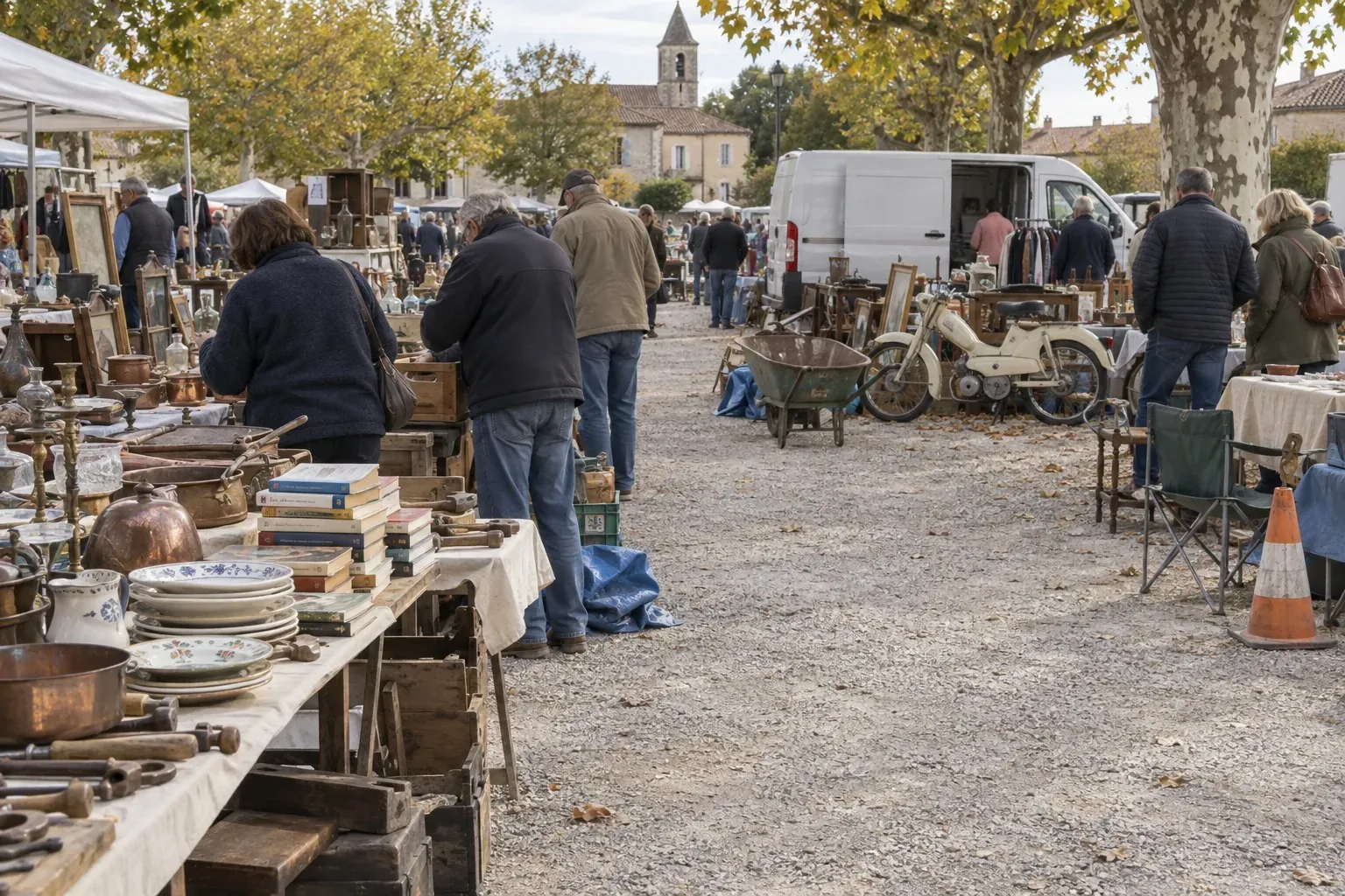 Plus de 400 exposants au vide-greniers de Quint-Fonsegrives : ce que vous pouvez chiner dimanche 4 octobre