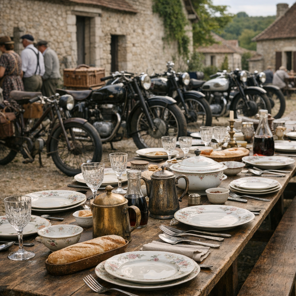 Pourquoi un Vintage event dépasse la simple déco rétro