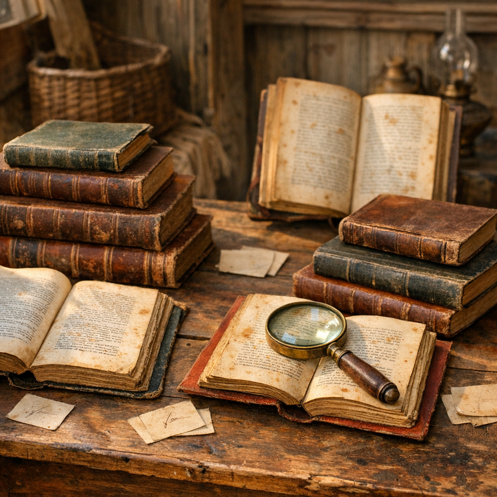 Prix livre ancien 1900 : estimation fiable et repères
