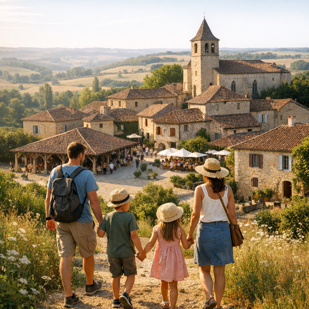 Que faire dans le Gers en famille : 15 idées selon l’âge