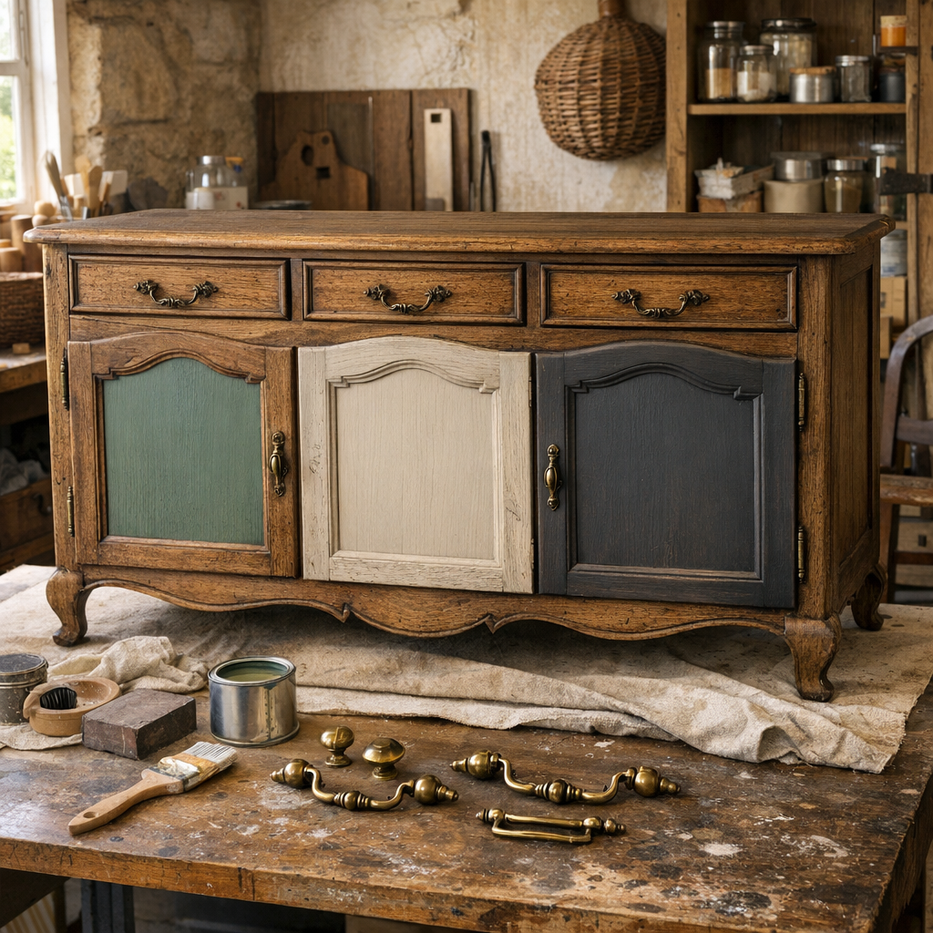 Relooker meuble ancien en moderne sans perdre son âme