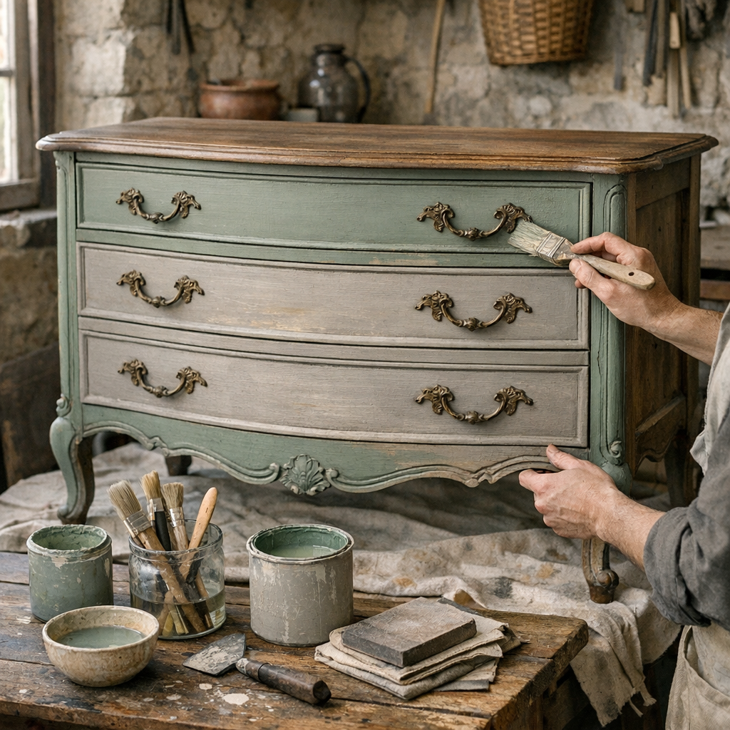 Relooking meuble peinture : peindre sans abîmer l’ancien