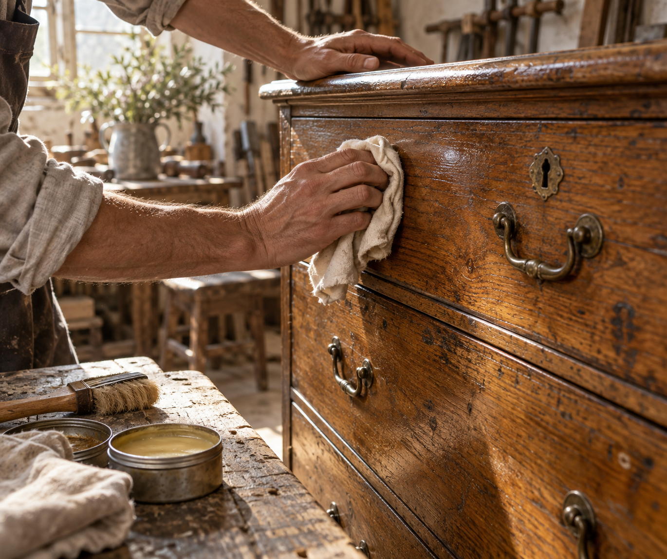 Quel rénovateur choisir pour un meuble ancien sans abîmer sa patine
