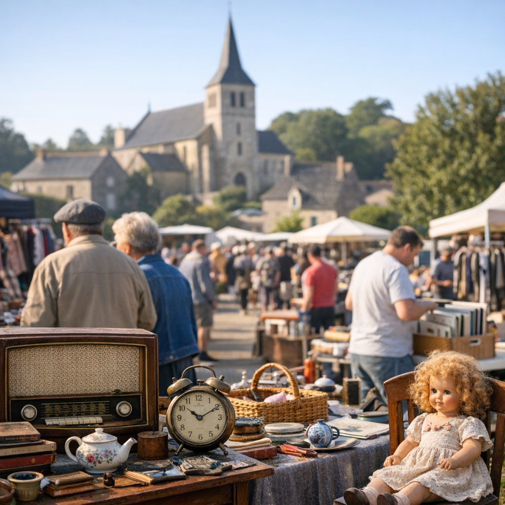 Quels sont, dans le Maine-et-Loire, les vide-greniers vraiment récurrents ou historiques sur lesquels on peut compter ?