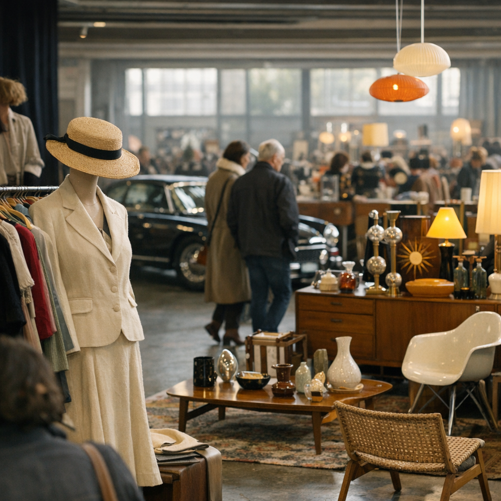 Le Salon du Vintage 2022 réunit mode, design et lifestyle
