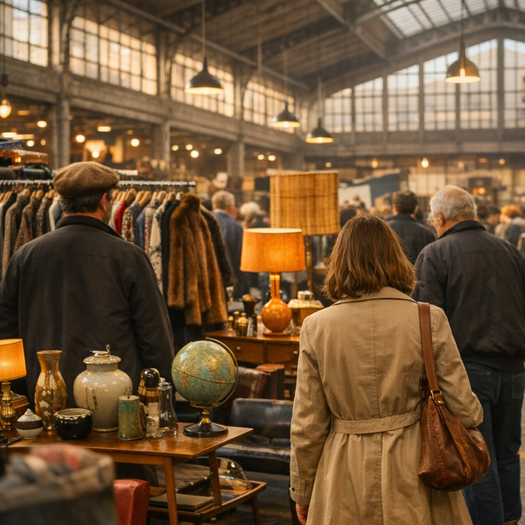 Comment bien préparer votre visite au Salon du Vintage à Toulouse