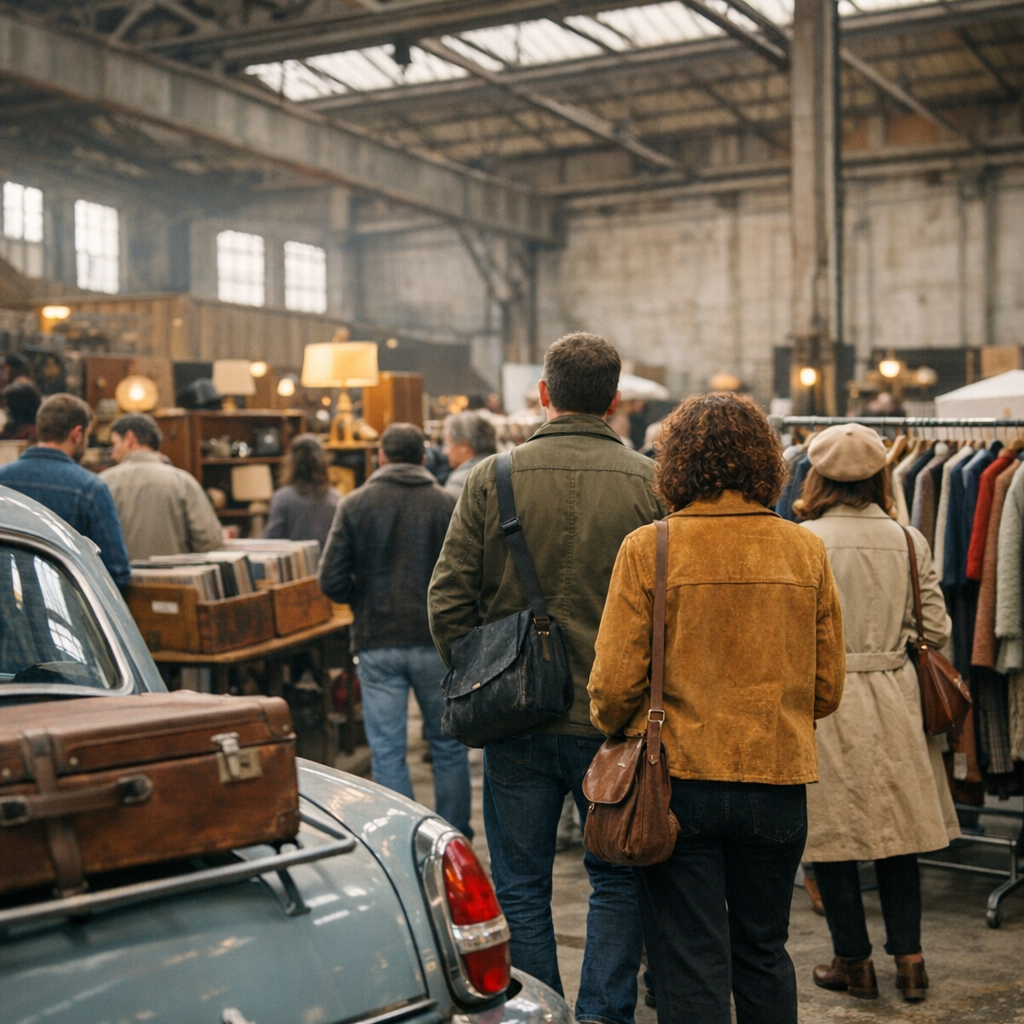 Le Salon du Vintage à Bordeaux revient à Darwin en 2026