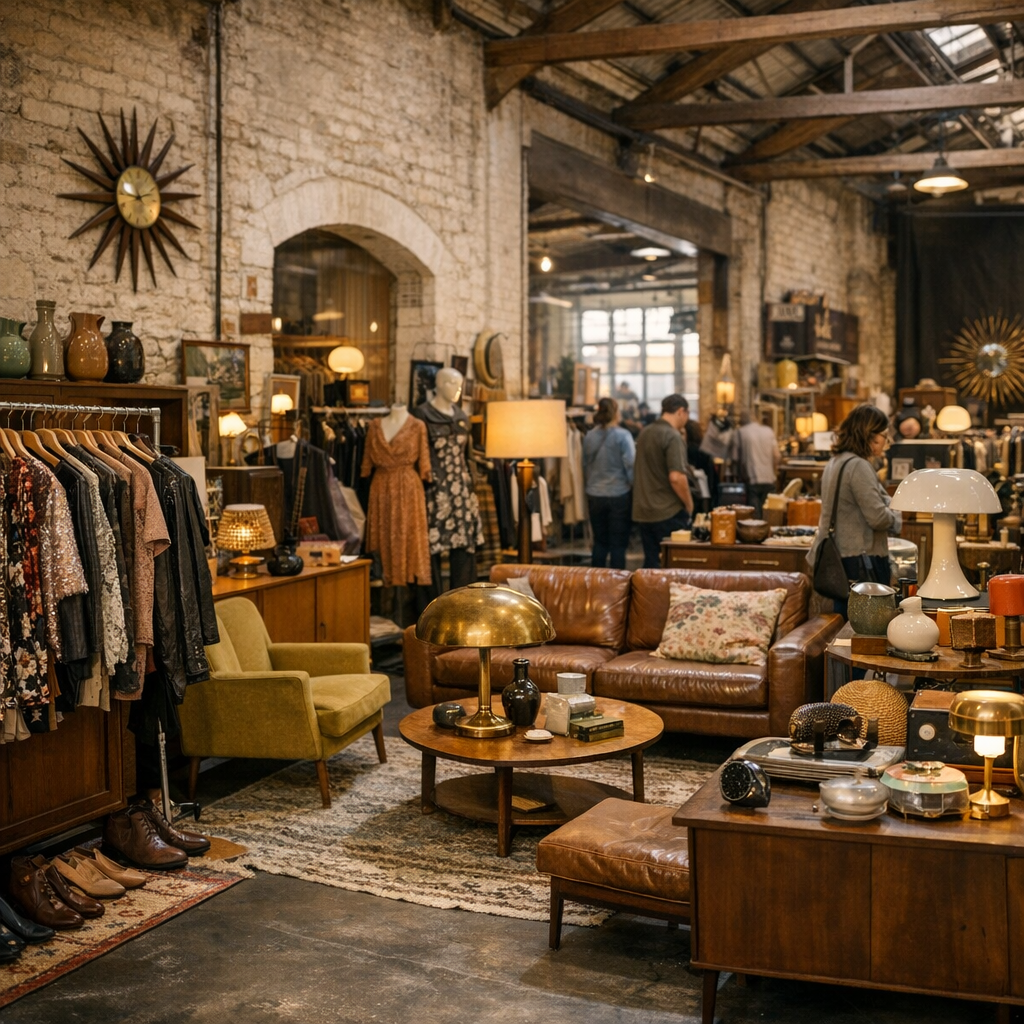 À Darwin, un espace dédié à la mode, au design et aux objets rétro