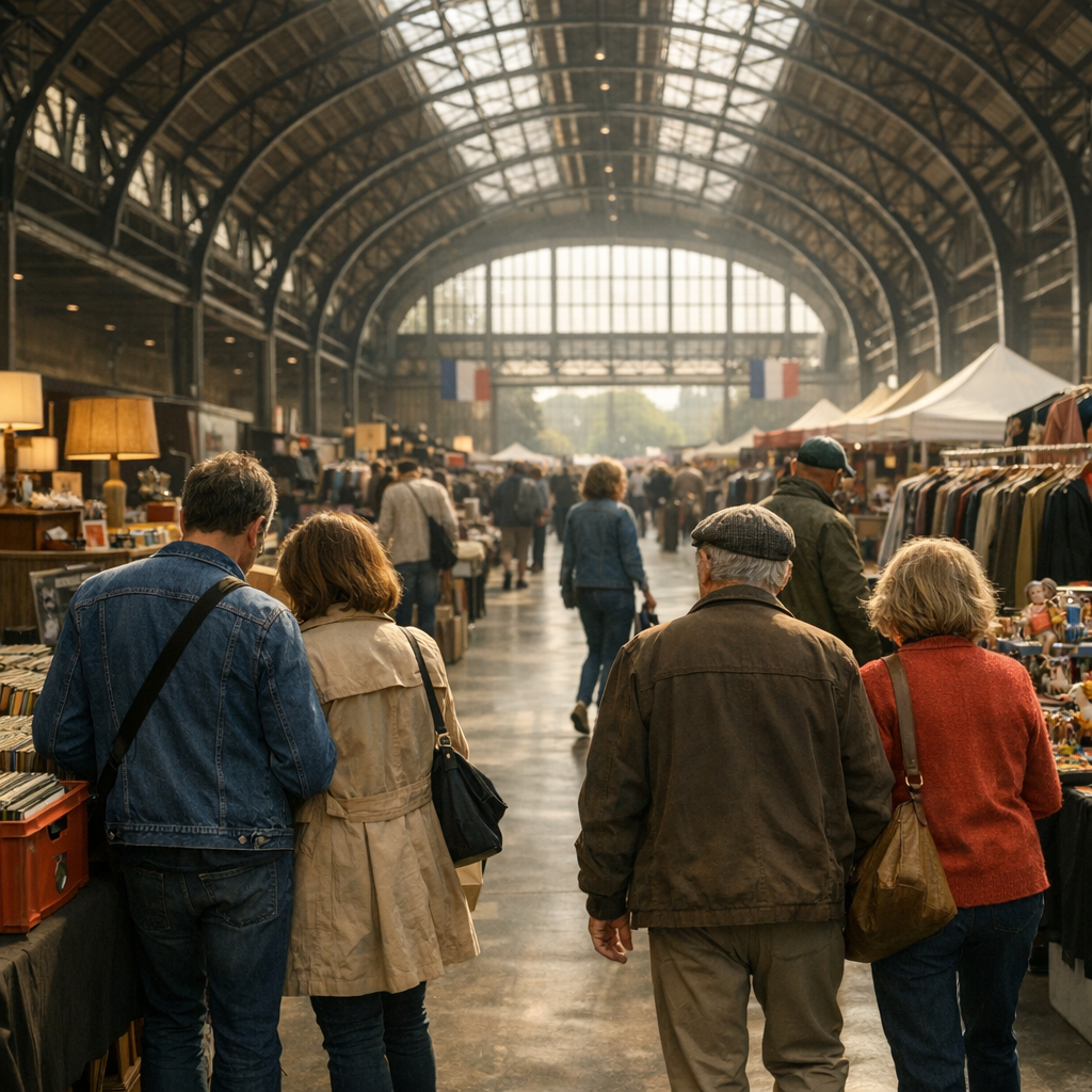 Pourquoi Metz Vintage ressemble plus à un Salon qu’à une brocante