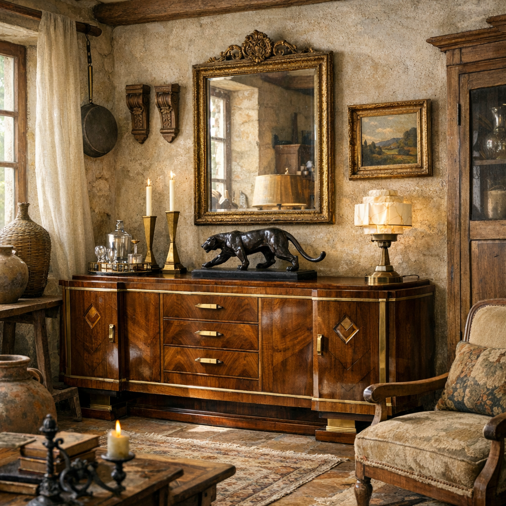 Style Art déco 1920 : reconnaître les vrais codes