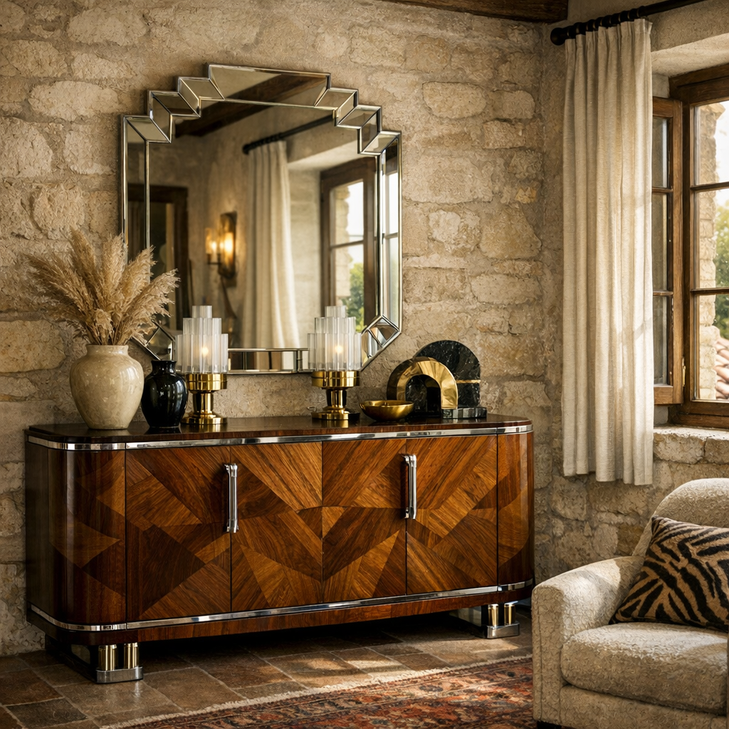 Style art déco 1930 : reconnaître ses codes sans se tromper