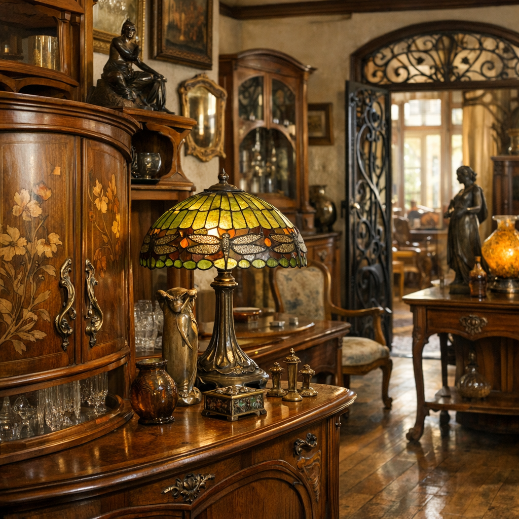 Style Art nouveau : reconnaître ses codes sans se tromper